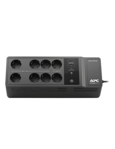 APC BE850G2-GR gruppo di continuità (UPS) Standby (Offline) 0,85 kVA 520 W 8 presa(e) AC