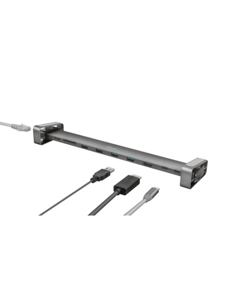 Trust Dalyx Cablato USB 3.2 Gen 1 (3.1 Gen 1) Type-C Alluminio