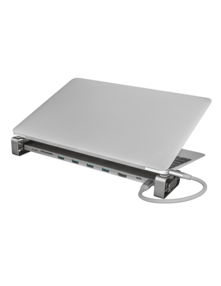 Trust Dalyx Cablato USB 3.2 Gen 1 (3.1 Gen 1) Type-C Alluminio