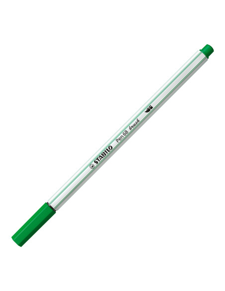 STABILO Pen 68 Brush marcatore Vivido Multicolore 8 pz