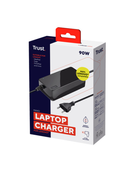 Trust 23394 adattatore e invertitore Interno 90 W Nero