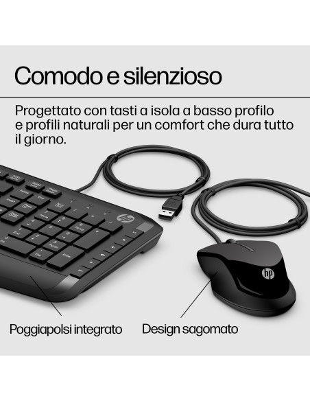HP Pavilion Keyboard and Mouse 200