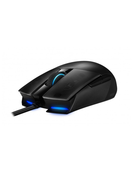 ASUS ROG Strix Impact II mouse Ufficio Ambidestro USB tipo A Ottico 6200 DPI