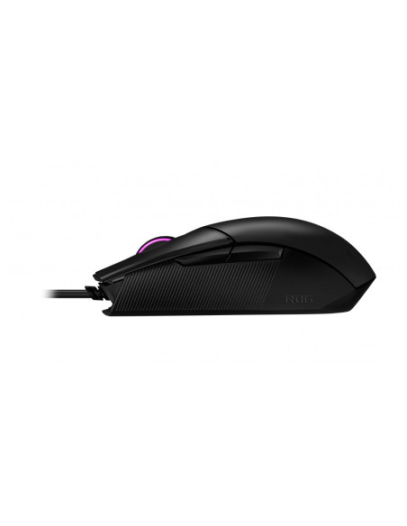 ASUS ROG Strix Impact II mouse Ufficio Ambidestro USB tipo A Ottico 6200 DPI