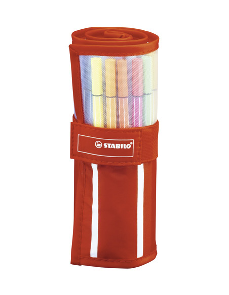 STABILO Pennarello Premium - Pen 68 - Rollerset con 30 colori assortiti