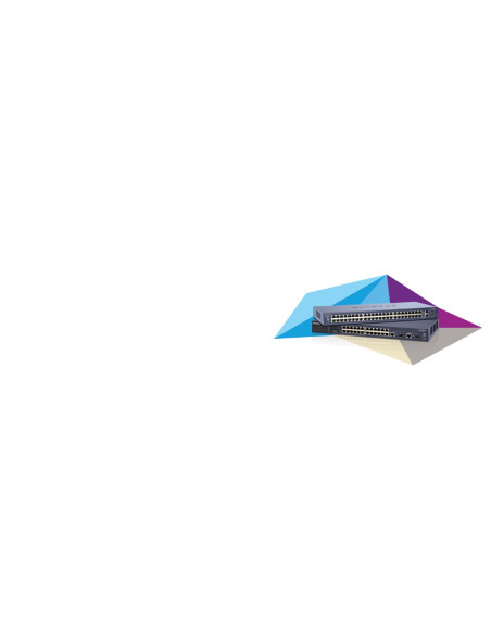 NETGEAR GS724TPP Gestito L2/L3/L4 Gigabit Ethernet (10/100/1000) Supporto Power over Ethernet (PoE) Blu