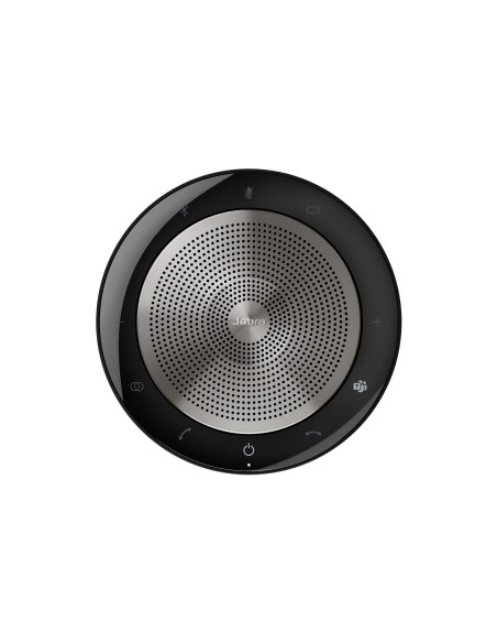 Jabra 7700-309 vivavoce Universale USB/Bluetooth Nero, Argento
