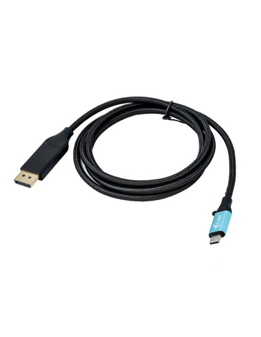 i-tec USB-C DisplayPort Cable Adapter 4K / 60 Hz 200cm
