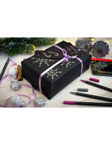 STABILO Pen 68 metallic marcatore Medio Argento 1 pz