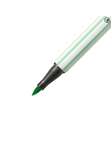 STABILO Pen 68 brush marcatore Verde chiaro 1 pz