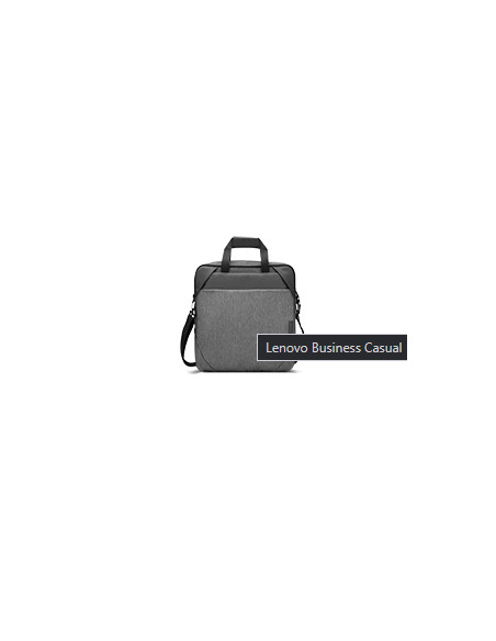 Lenovo 4X40X54259 borsa per laptop 39,6 cm (15.6") Borsa con caricamento dall'alto Grigio