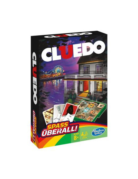 Cluedo - Travel (gioco in scatola, Gaming)