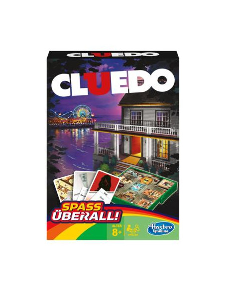 Cluedo - Travel (gioco in scatola, Gaming)
