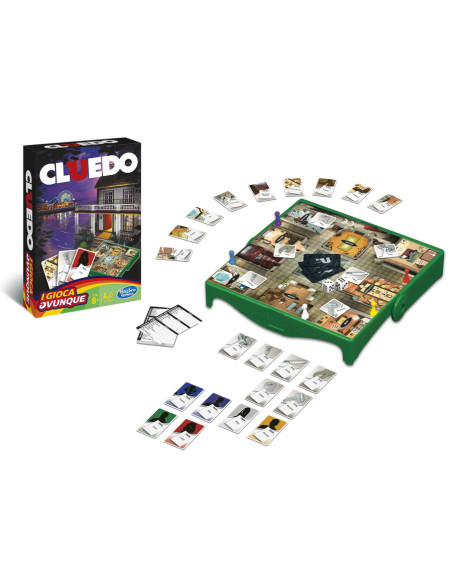 Cluedo - Travel (gioco in scatola, Gaming)