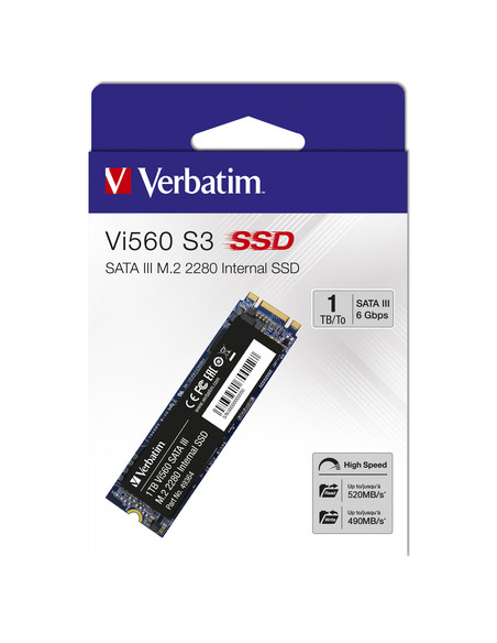 Verbatim Vi560 S3 M.2 SSD 1 TB