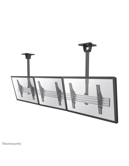 Neomounts NMPRO-CMB3 Supporto da soffitto per menu board 32-55" - alt. 114 cm - inclinabile