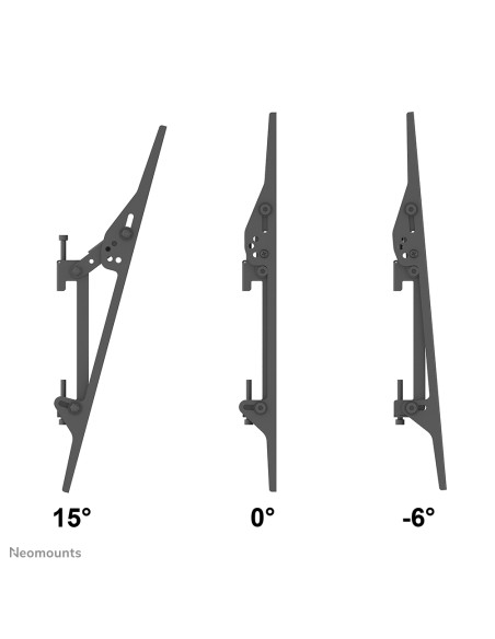 Neomounts NMPRO-WMB3 Supporto da parete per menu board 32-55" - inclinabile