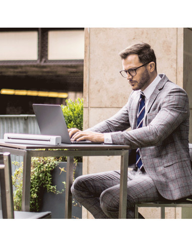 Brother DS-640 scanner Scanner portatile 1200 x 1200 DPI A4 Nero, Bianco