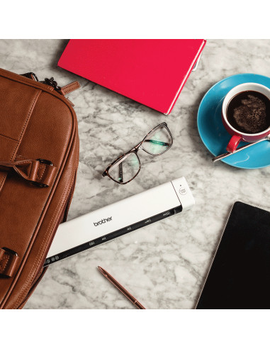 Brother DS-640 scanner Scanner portatile 1200 x 1200 DPI A4 Nero, Bianco