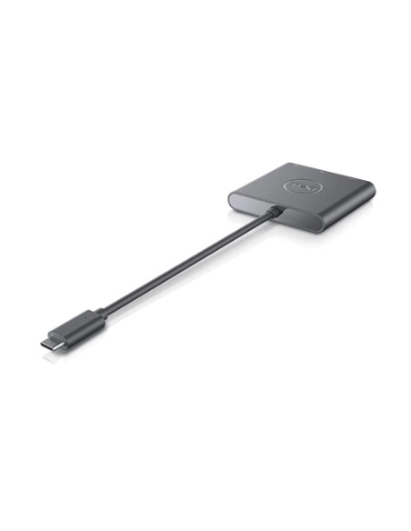 DELL Adattatore da USB-C a HDMI/DP con pass-through di alimentazione