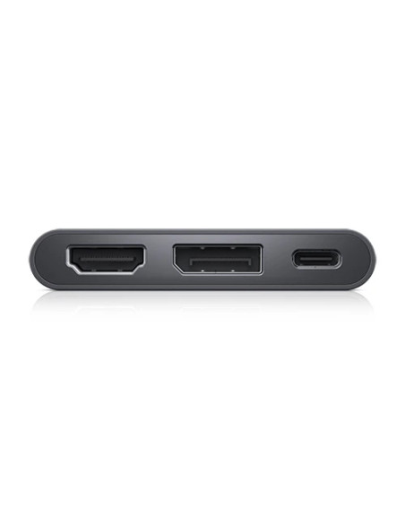 DELL Adattatore da USB-C a HDMI/DP con pass-through di alimentazione