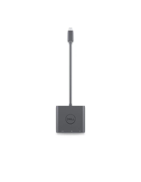 DELL Adattatore da USB-C a HDMI/DP con pass-through di alimentazione