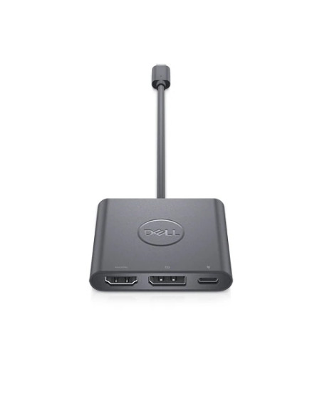 DELL Adattatore da USB-C a HDMI/DP con pass-through di alimentazione