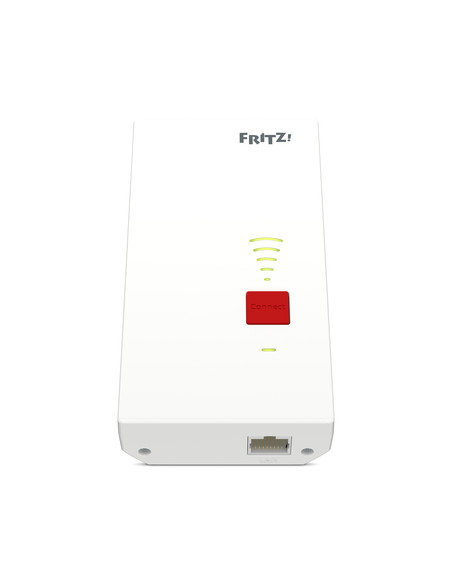 FRITZ!Repeater 2400 INT Ricevitore e trasmettitore di rete Grigio, Bianco 10, 100, 1000 Mbit/s