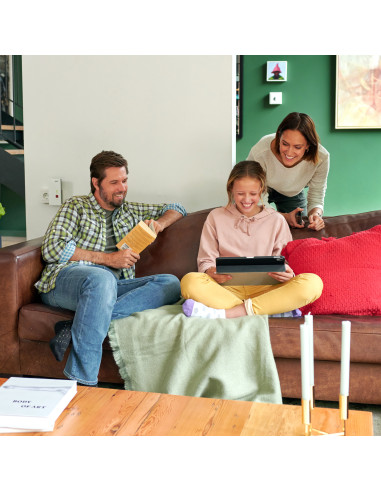 Repeater FRITZ! 2400 INT Ripetitore di rete 2333 Mbit/s Grigio, Bianco