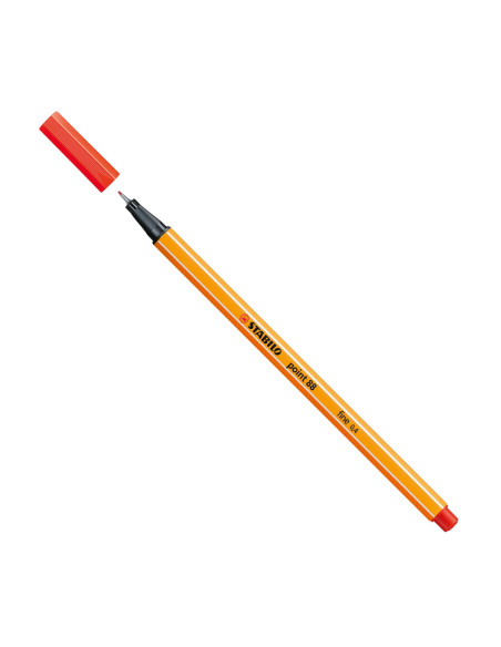 STABILO point 88 penna tecnica Fine Rosso 1 pz