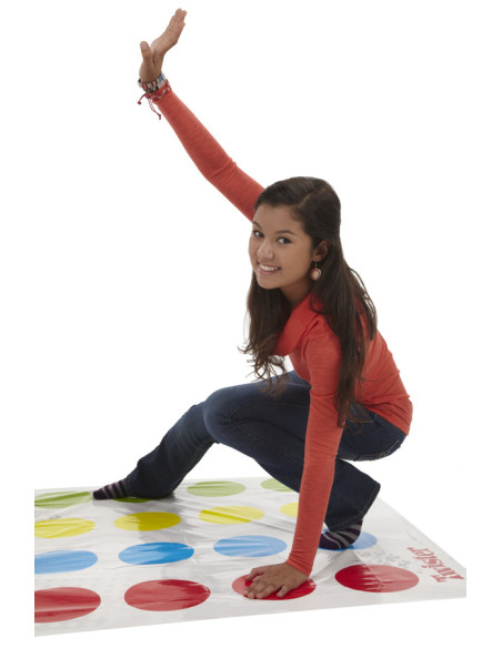 Hasbro Gaming Twister, gioco in scatola, dai 6 anni in su, per 2 o più giocatori