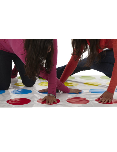 Hasbro Gaming Twister, gioco in scatola, dai 6 anni in su, per 2 o più giocatori