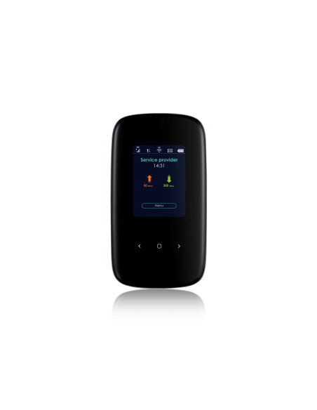 Zyxel LTE2566-M634 router wireless Dual-band (2.4 GHz/5 GHz) 4G Nero