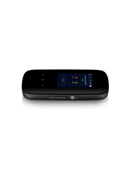 Zyxel LTE2566-M634 router wireless Dual-band (2.4 GHz/5 GHz) 4G Nero