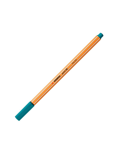 STABILO point 88 penna tecnica Fine Blu 1 pz