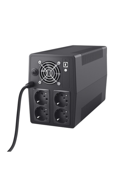 Trust Paxxon gruppo di continuità (UPS) 1,5 kVA 900 W 4 presa(e) AC