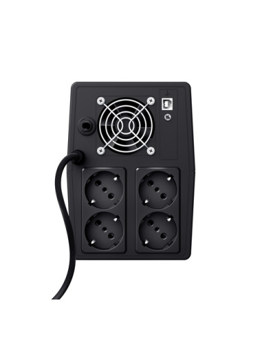 Trust Paxxon gruppo di continuità (UPS) 1,5 kVA 900 W 4 presa(e) AC