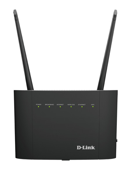 D-Link DSL-3788 router wireless Gigabit Ethernet Dual-band (2.4 GHz/5 GHz) Nero