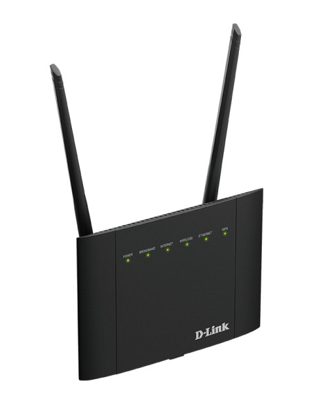 D-Link DSL-3788 router wireless Gigabit Ethernet Dual-band (2.4 GHz/5 GHz) Nero