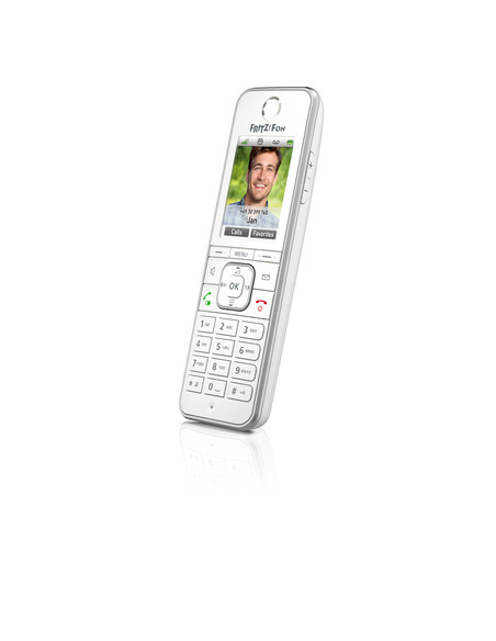 FRITZ!Fon C6 International Telefono DECT Identificatore di chiamata Bianco