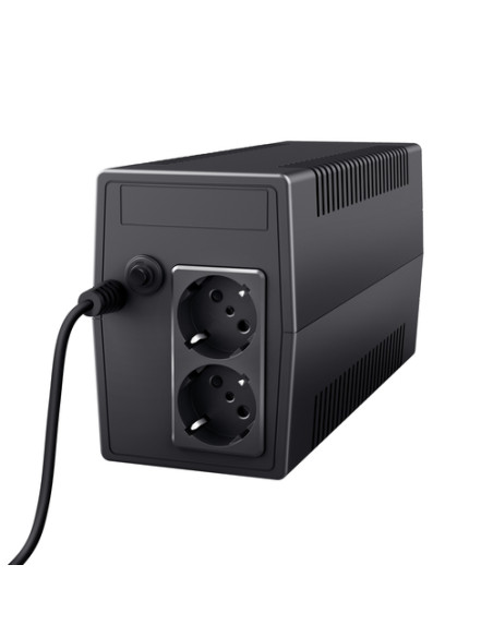 Trust Paxxon gruppo di continuità (UPS) 0,8 kVA 480 W 2 presa(e) AC