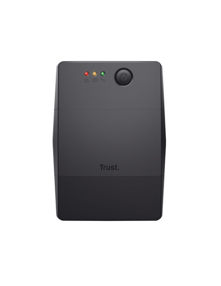 Trust Paxxon gruppo di continuità (UPS) 0,8 kVA 480 W 2 presa(e) AC