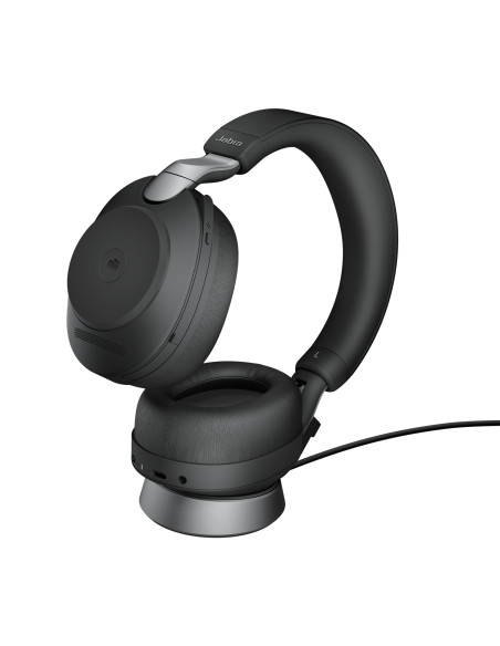 Jabra 28599-999-989 cuffia e auricolare Con cavo e senza cavo A Padiglione Ufficio USB tipo A Bluetooth Nero