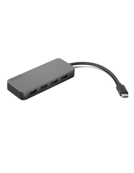 Lenovo 4X90X21427 replicatore di porte e docking station per laptop USB 3.2 Gen 2 (3.1 Gen 2) Type-C Grigio