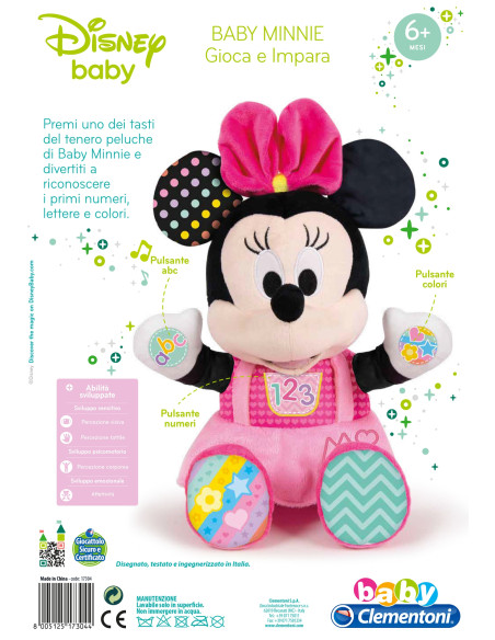 Clementoni Baby Minnie Play and Learn
