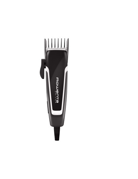 Rowenta TN1603 Driver, Tagliacapelli, Lame in acciaio Inox, Lame progettate per durare 15 anni, 4 pettini fissi, 15 impostazioni