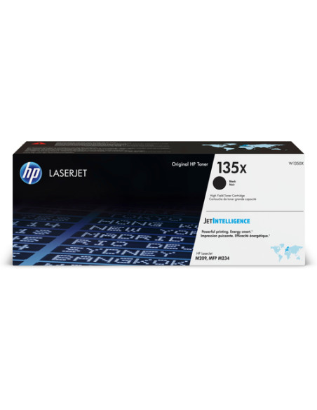 HP LaserJet Cartuccia Toner Nero Originale 135X ad alta capacità