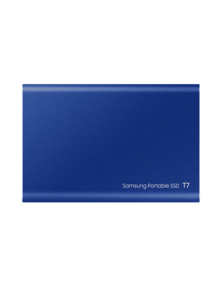 Samsung Portable SSD T7 2 TB USB tipo-C 3.2 Gen 2 (3.1 Gen 2) Blu