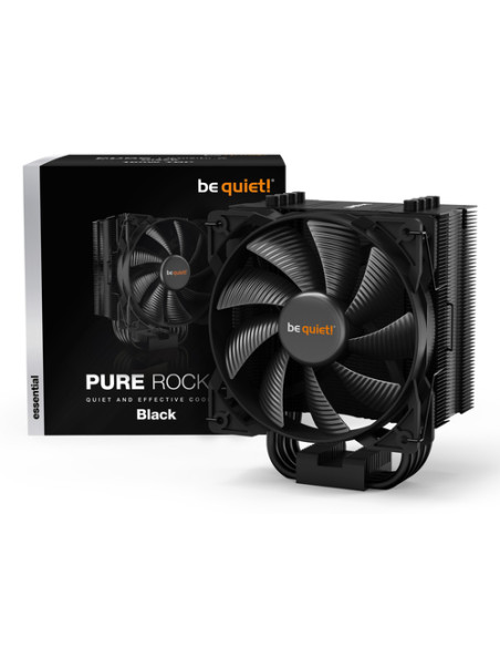be quiet! Pure Rock 2 Processore Raffreddatore d'aria 12 cm Nero 1 pz