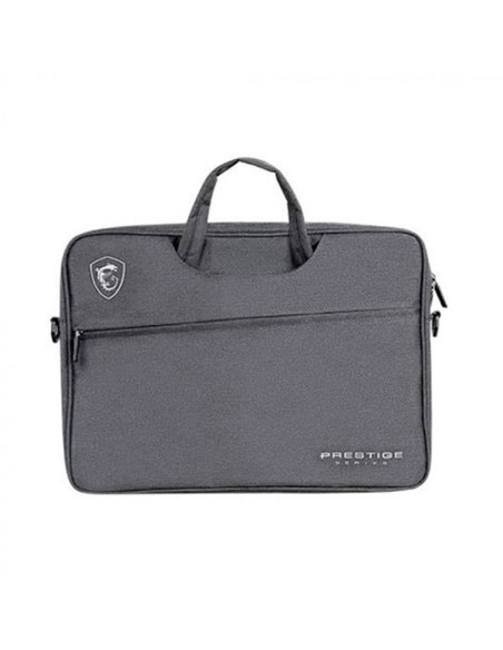 MSI G34-N1XXX16-SI9 borsa per laptop 43,2 cm (17") Borsa da corriere Grigio